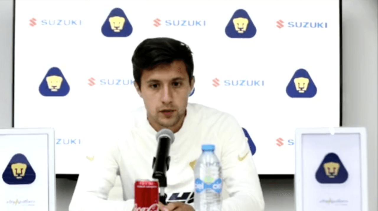 Carlos Gutiérrez admite que le cuesta suplir a Mozo en Pumas