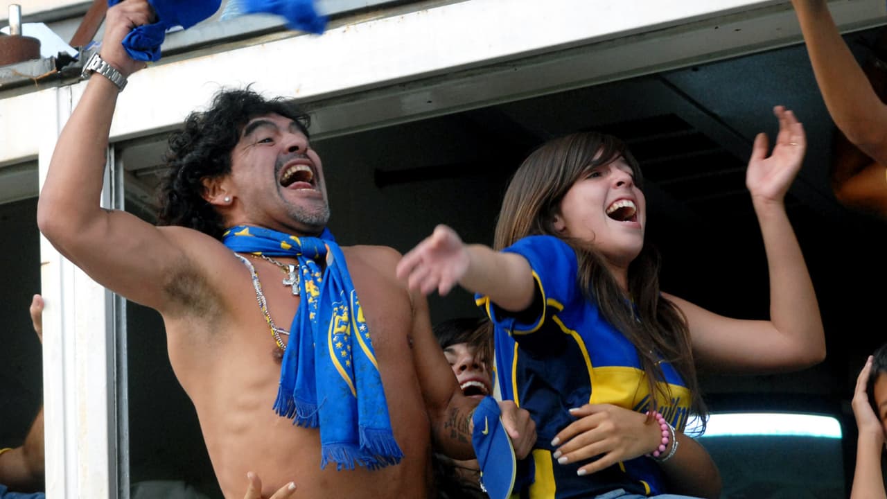 El mensaje de Dalma: "No sabía si iba a poder soportar estar ahí sin él"