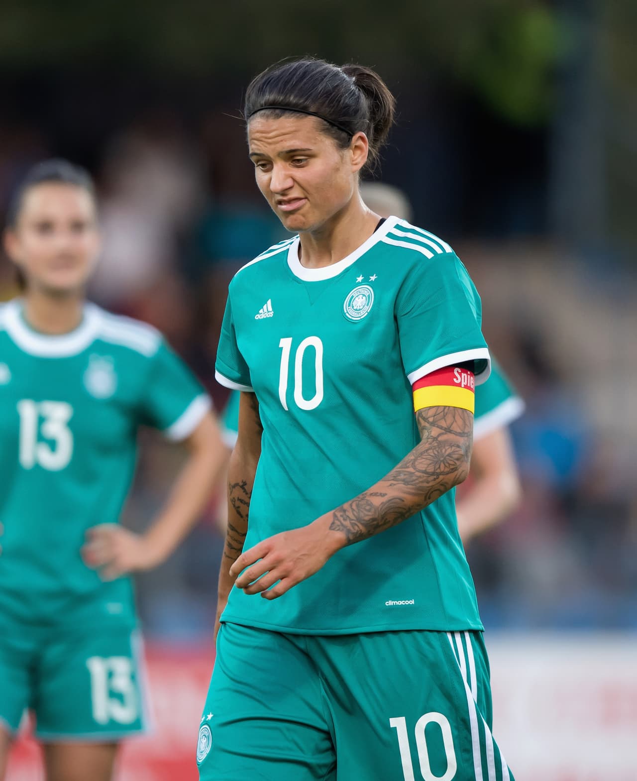 2. Dzsenifer Marozsan (Alemania / Olympique Lyon) - 98 puntos