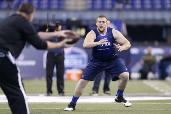Selección 11 Minnesota Vikings: OG Brandon Scherff, Iowa.