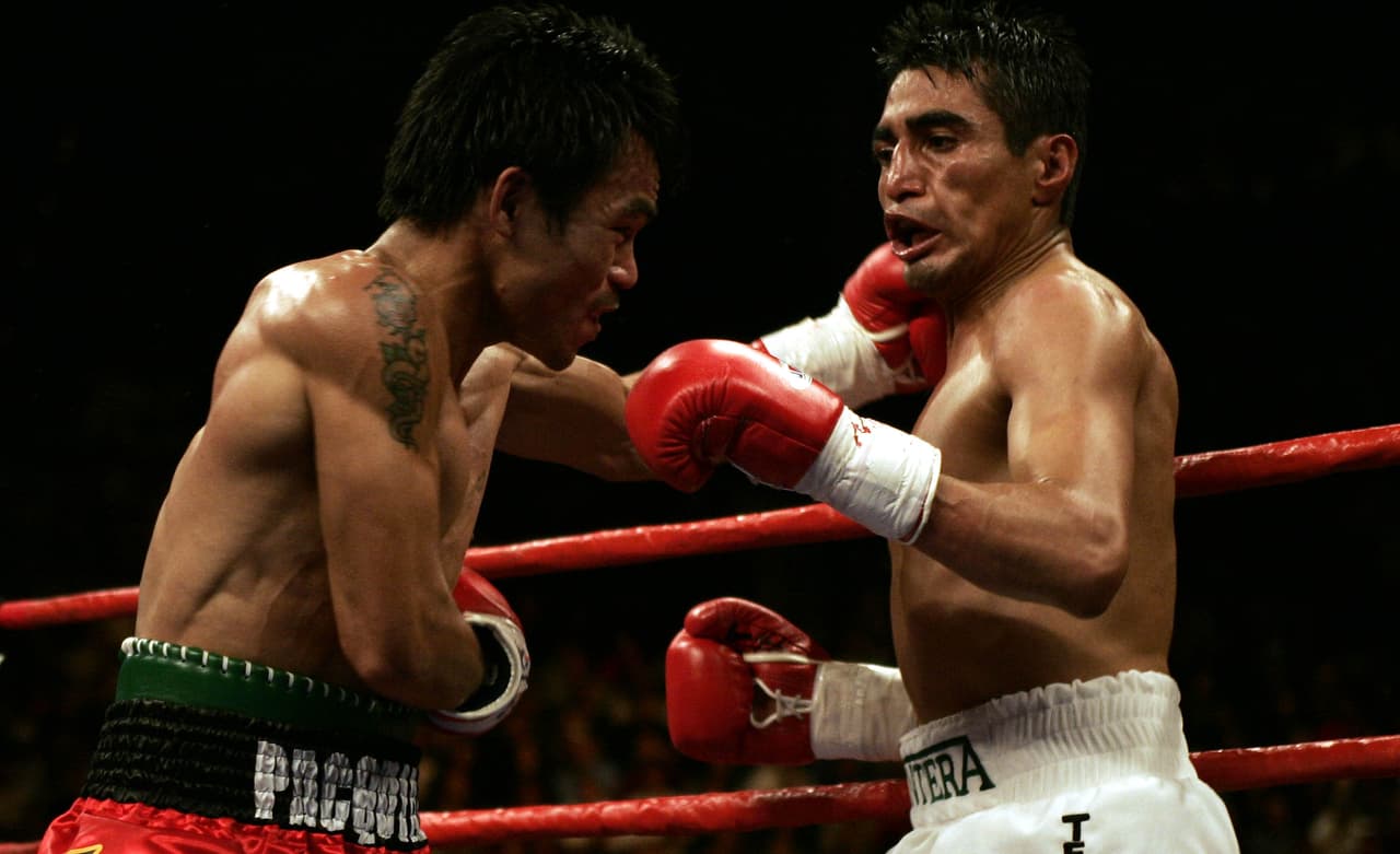 'Terrible' Morales: "Pacquiao está viejito" pero noquea a Ryan García