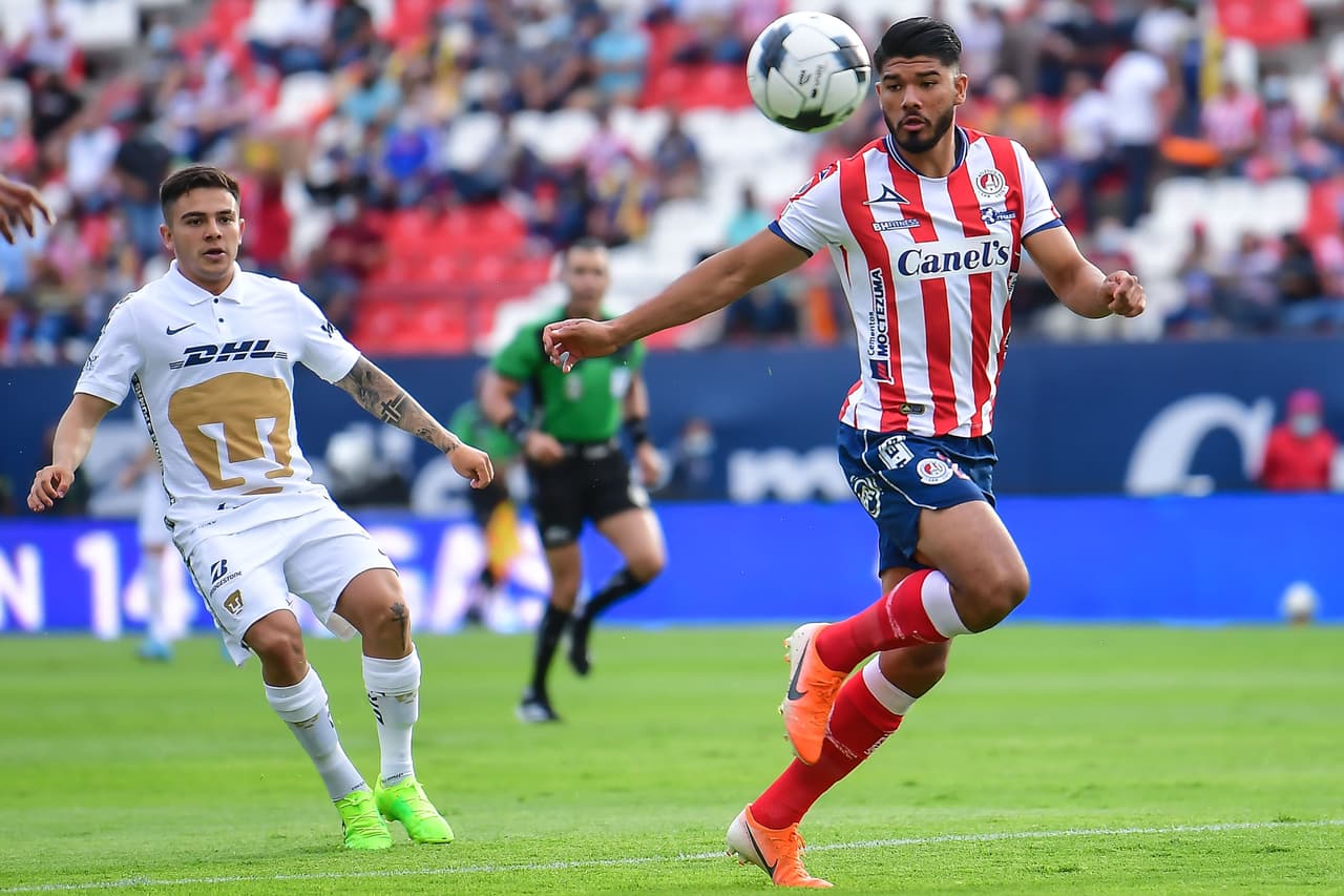 Atlético de San Luis se impuso gracias a los goles de Germán Berterarme y Luis Fernando León.
