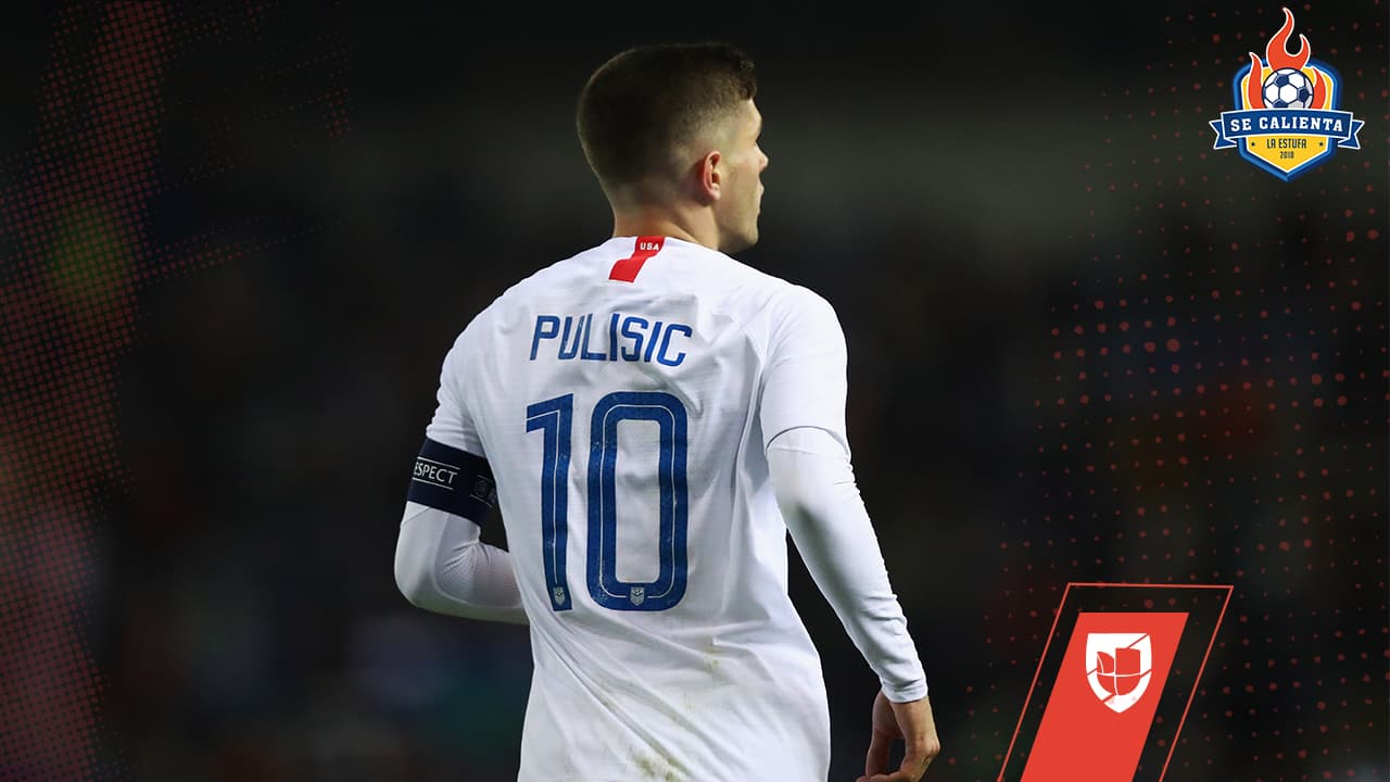 El más caro de la Concacaf: El Dortmund traspasa al Chelsea a Pulisic por 64 millones de euros