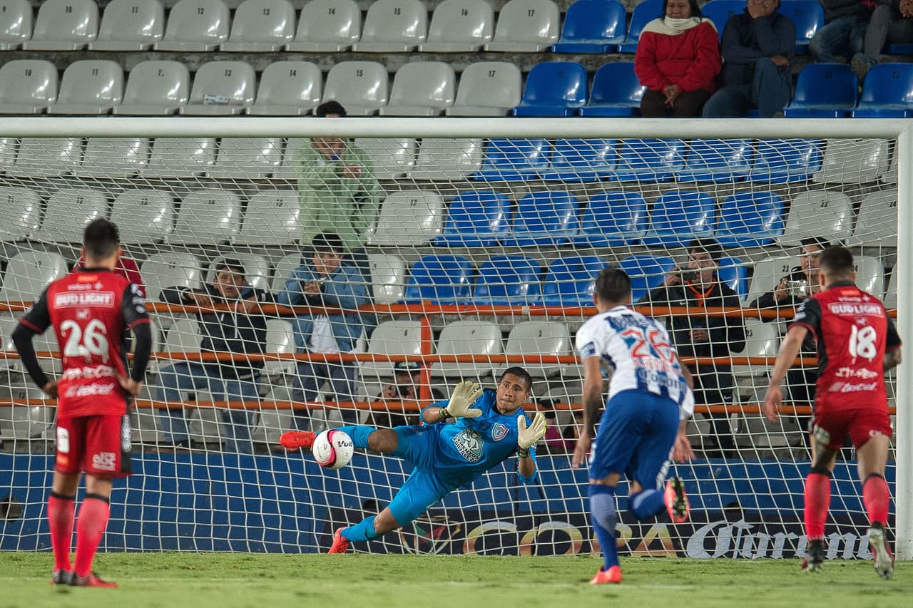 Tijuana tuvo 2 penales a favor durante el encuentro pero Alfonso Blanco estuvo en plan grande y detuvo en par de ocasiones. Así es imposible ganar.
