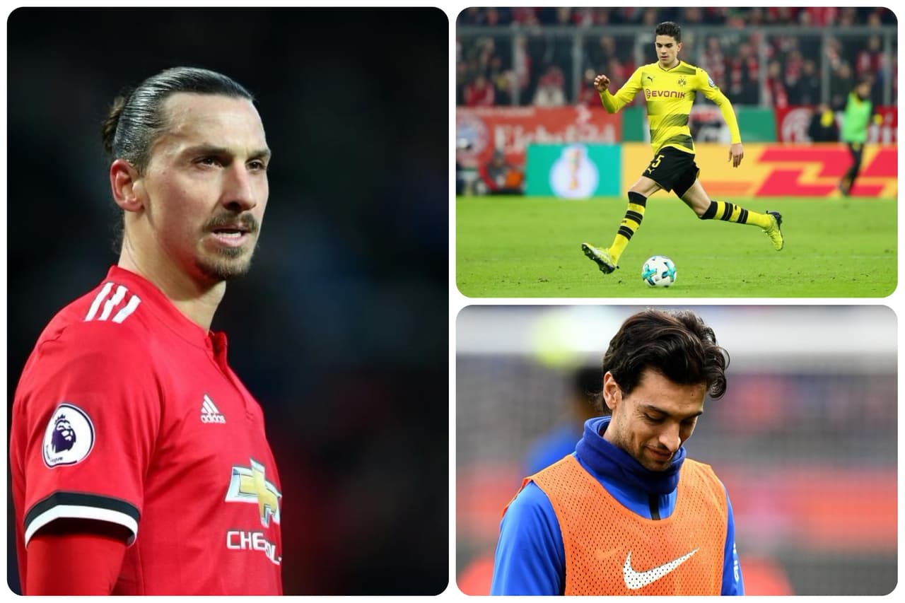 La semana comenzó movida en términos de rumores en el viejo continente que incluyen varios peces gordos.