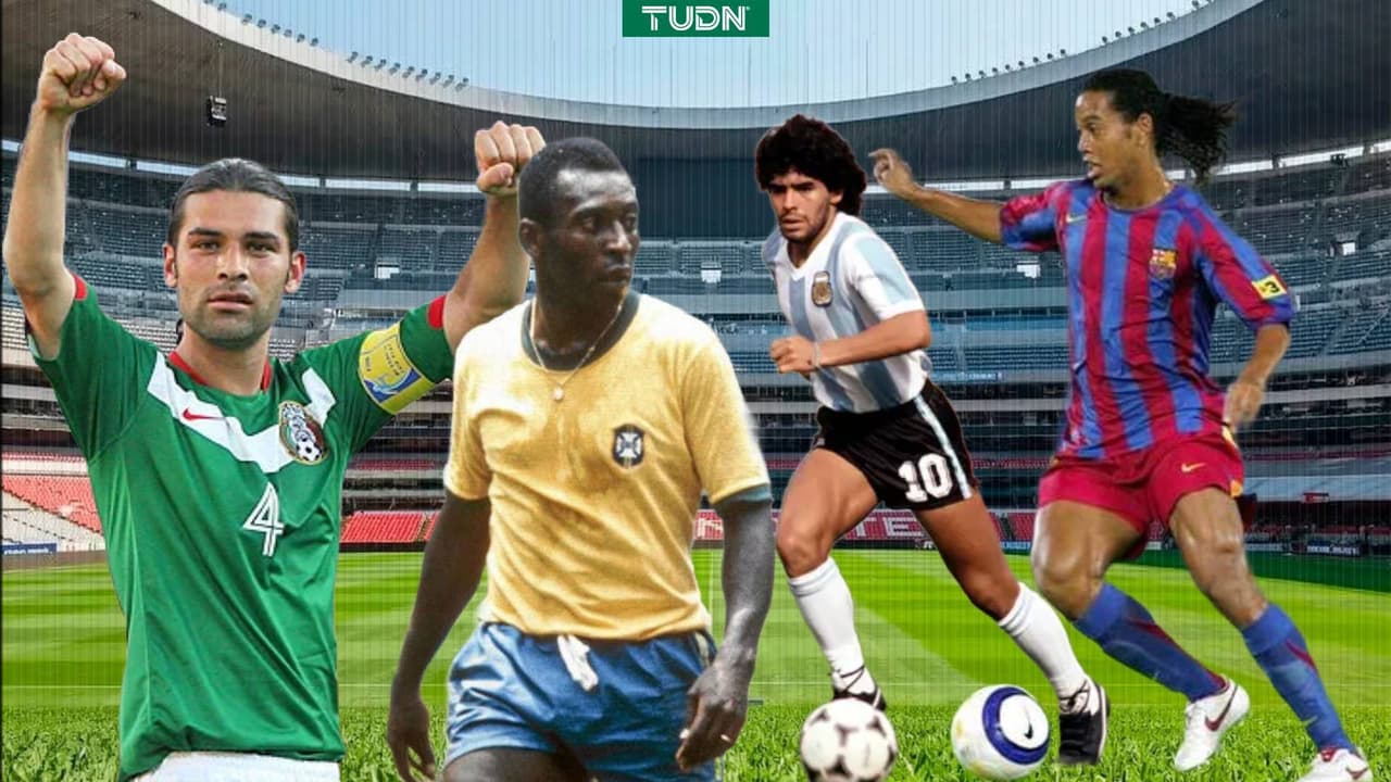 Las leyendas que han jugado en el Estadio Banorte