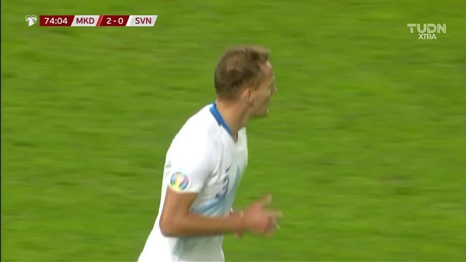 Tiro desviado de Jure Balkovec