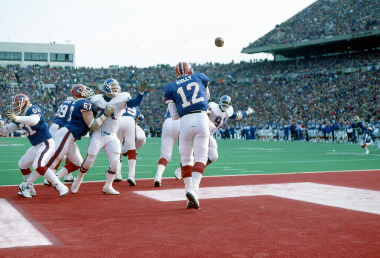 1991 los Broncos se toparon con la nueva potencia de la AFC, Buffalo Bills que ganaron 10 - 7.