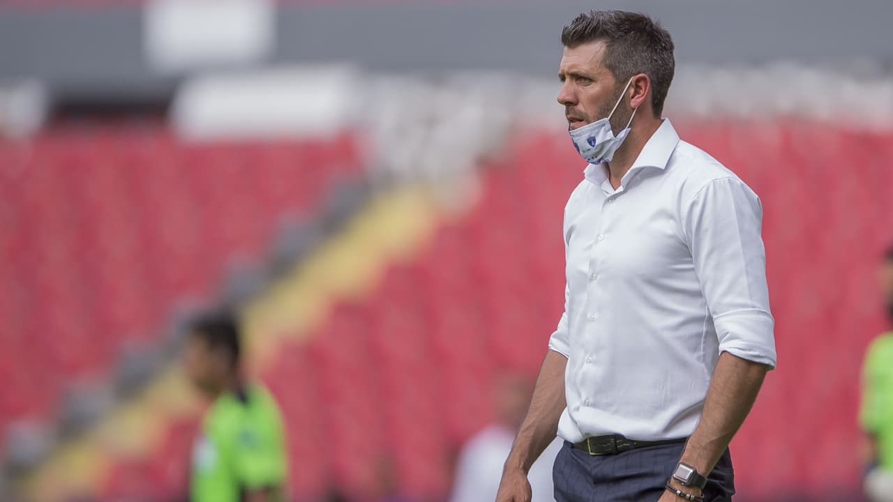 Pezzolano cuida la 'esencia' del Pachuca en la Liga BBVA MX