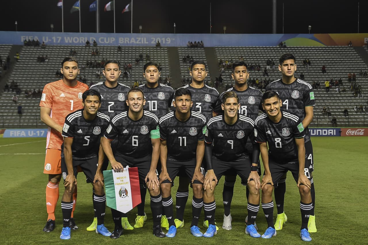 La Selección Mexicana Sub-17 debutó contra Paraguay en el Grupo F del Mundial Sub-17, en Brasil.