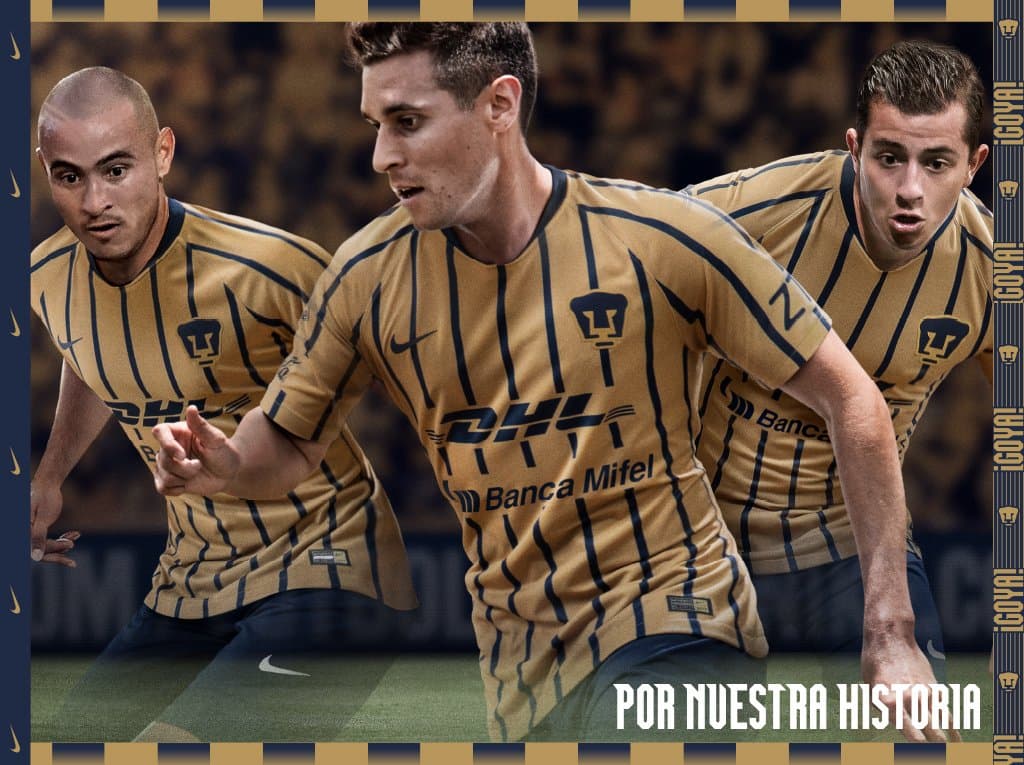 Jersey visitante del Club Pumas UNAM 2018/19 encuéntrala en 
<a href="https://www.univisiondeportesfanshop.com/storeitems?ss=pumas" target="_blank">Univisión Deportes Fan Shop</a>.
