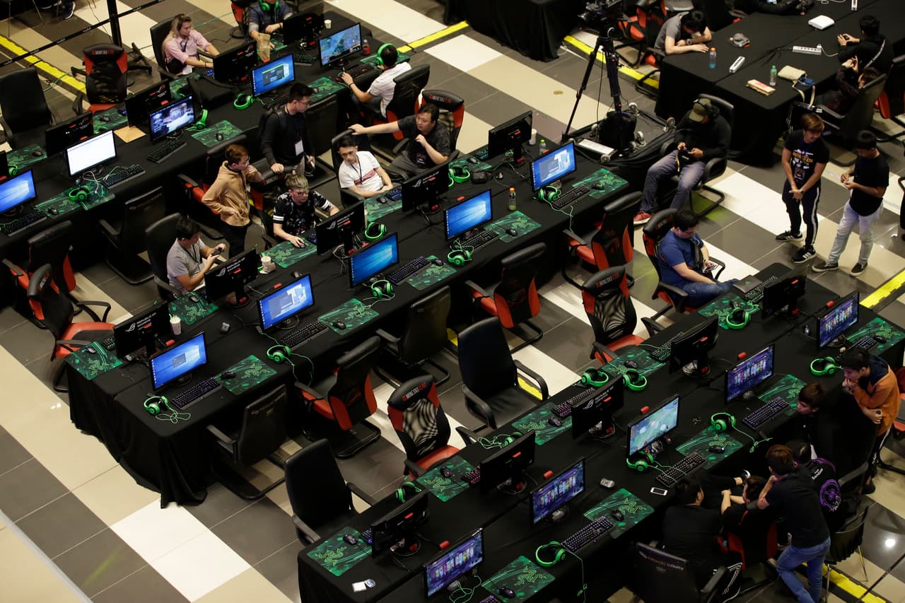 Agosto. 29, 2019, esport (electronic sport)