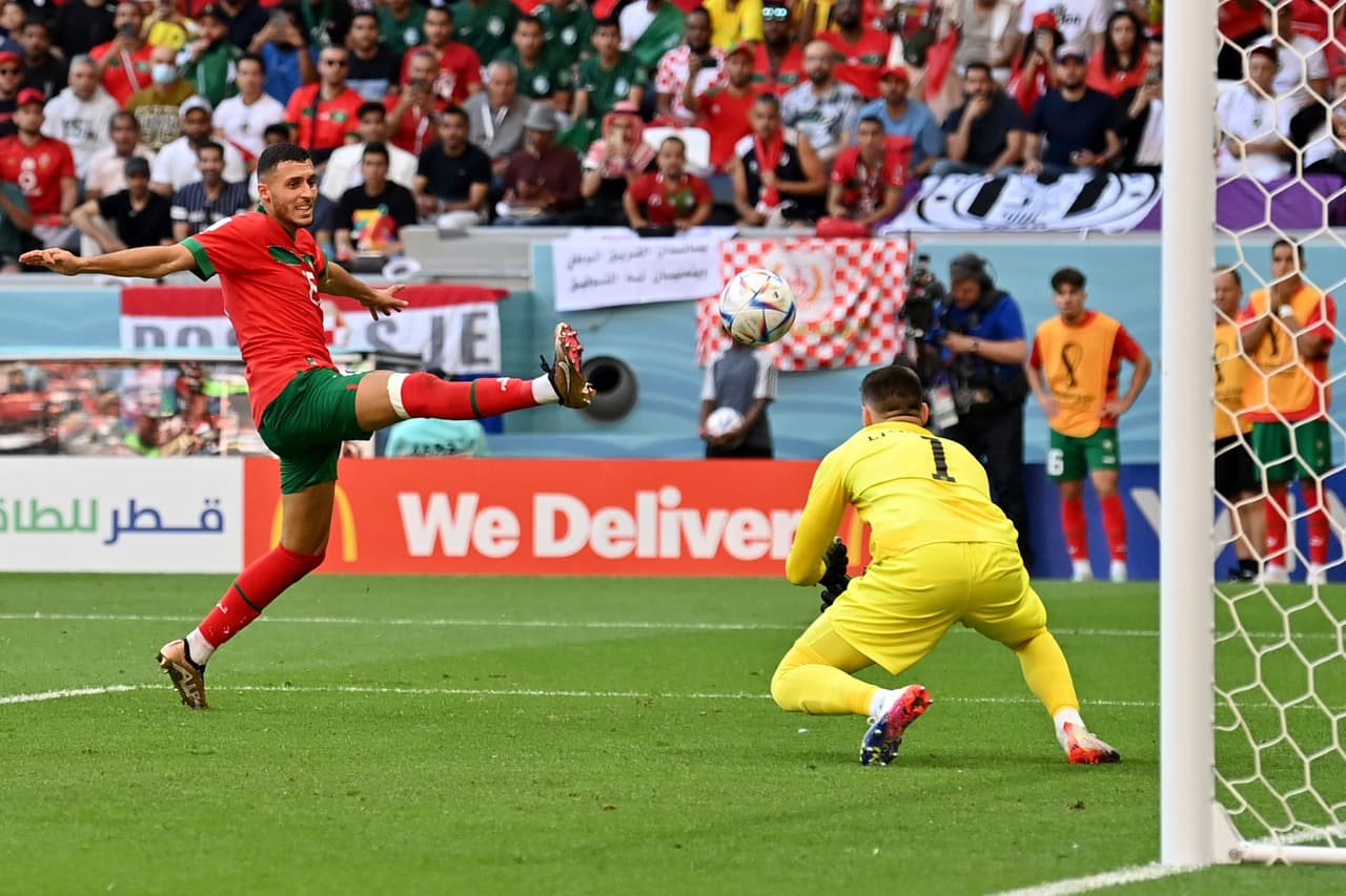 Marruecos y Croacia quedaron a deber los goles en su primer partido en el Mundial Qatar 2022 disputado en el Estadio Al Bayt.