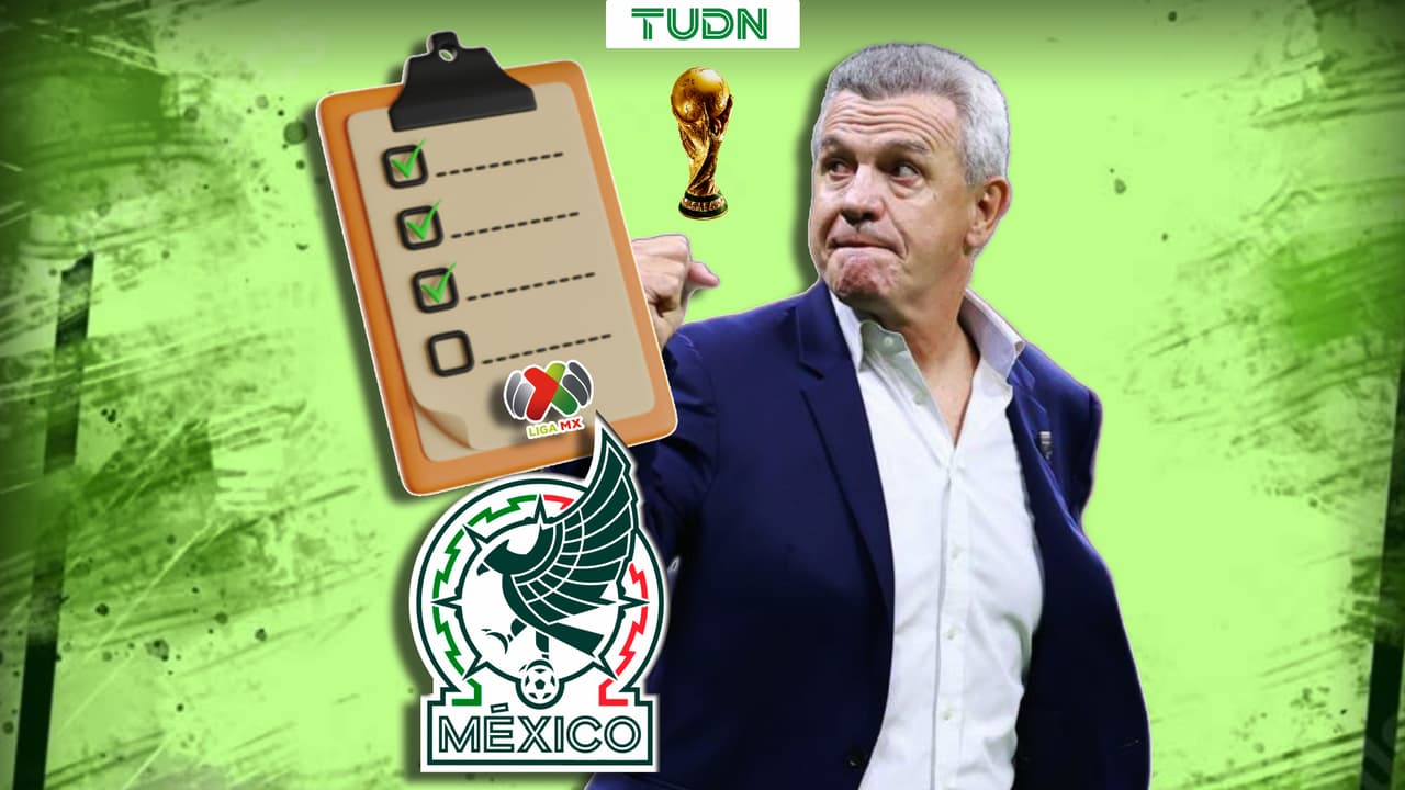 La Selección Mexicana y Javier Aguirre dan la prelista para el Mundial 2026