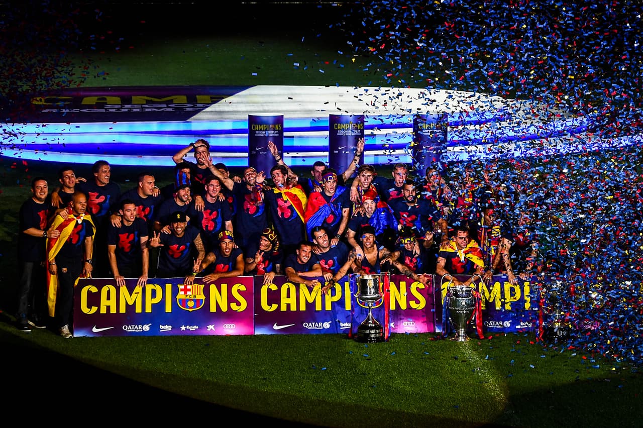 Fue una tarde histórica para la Liga española, por tratarse la primera vez en la que un país tiene cinco equipos en los bombos, y un acto con especial protagonismo para el Barcelona, al reconocer la UEFA su entrada en el 'club de los 5 títulos'.