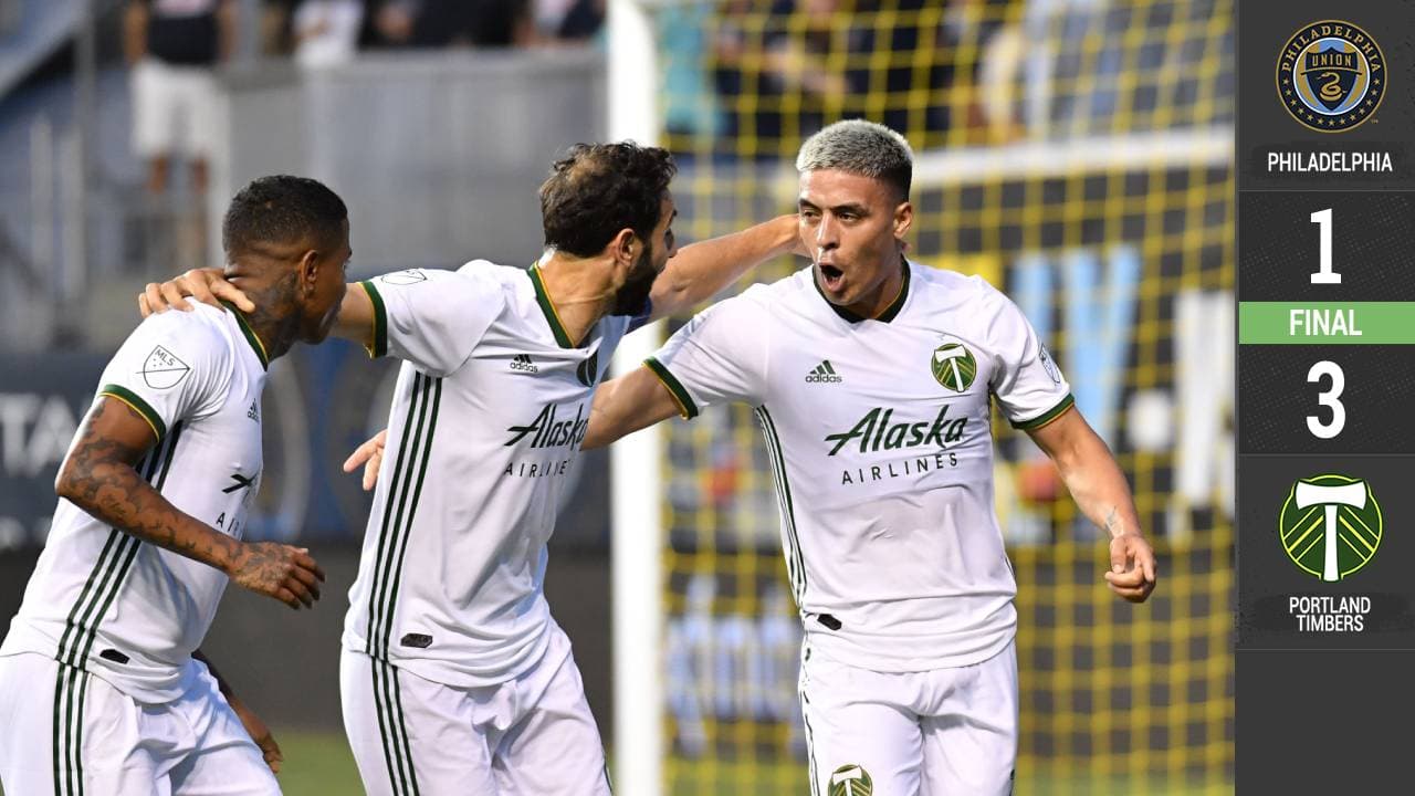 ¡Imparable el Tanito! Brian Fernández prolonga su arranque goleador y tumba al Philadelphia Union