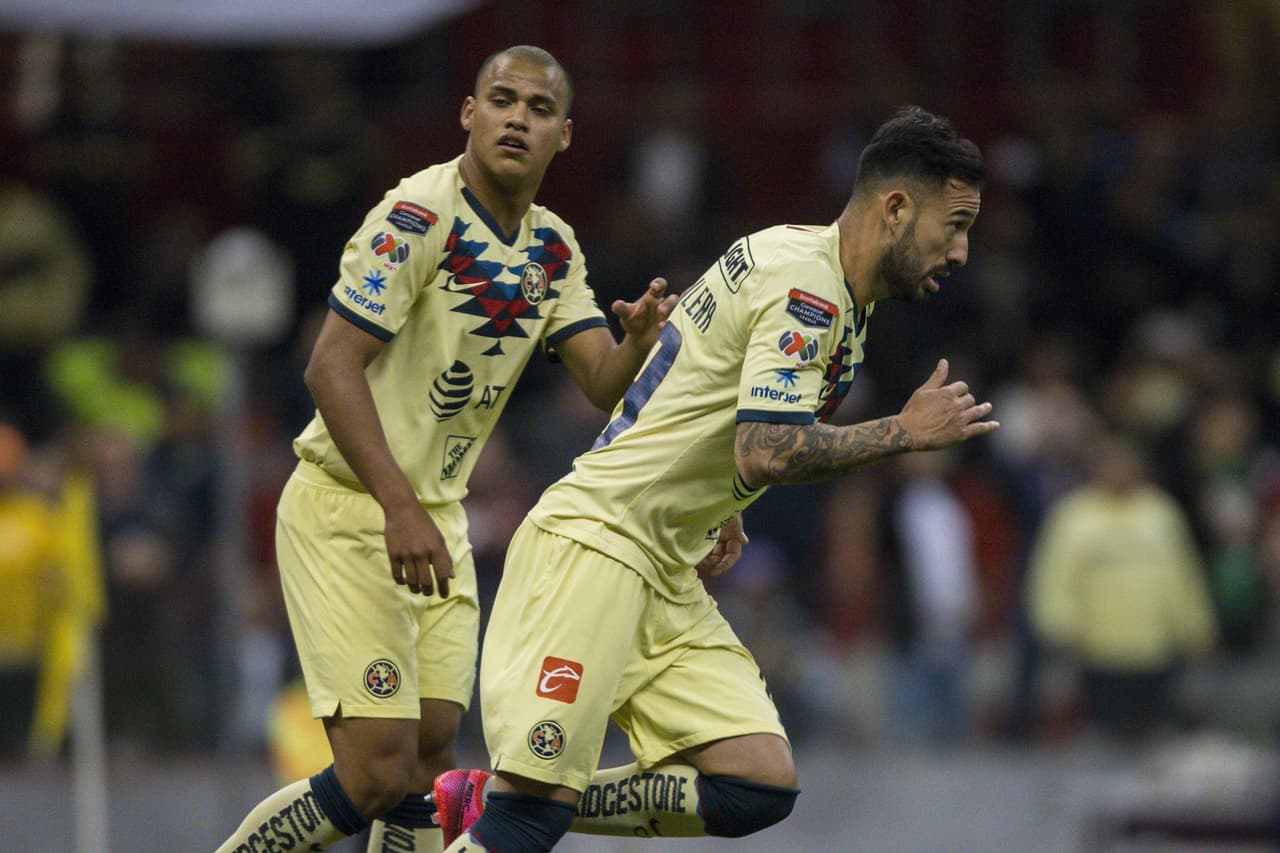 América se fue con todo al frente.