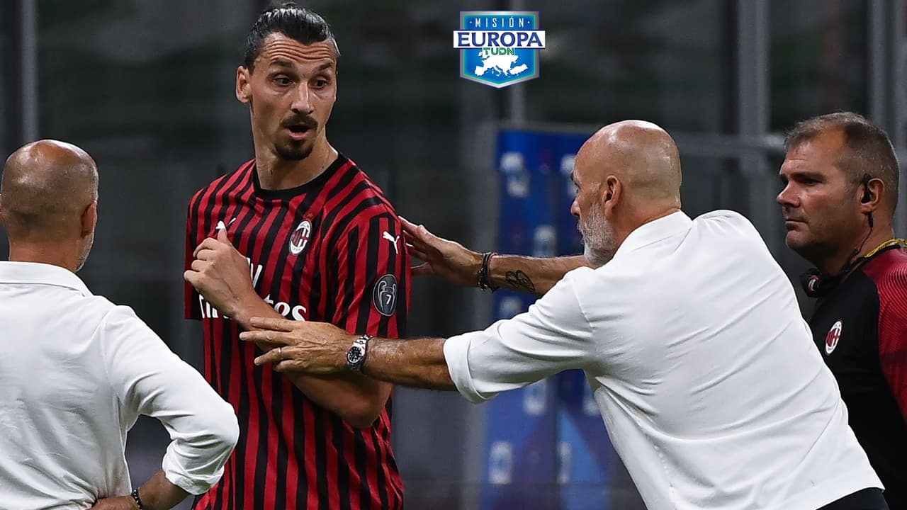 Técnico del Milan sale en defensa de Zlatan tras pelea con Lukaku