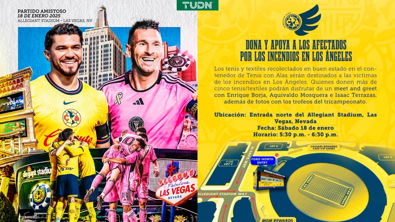 ¡Partido con causa! Así es el apoyo del América a LA