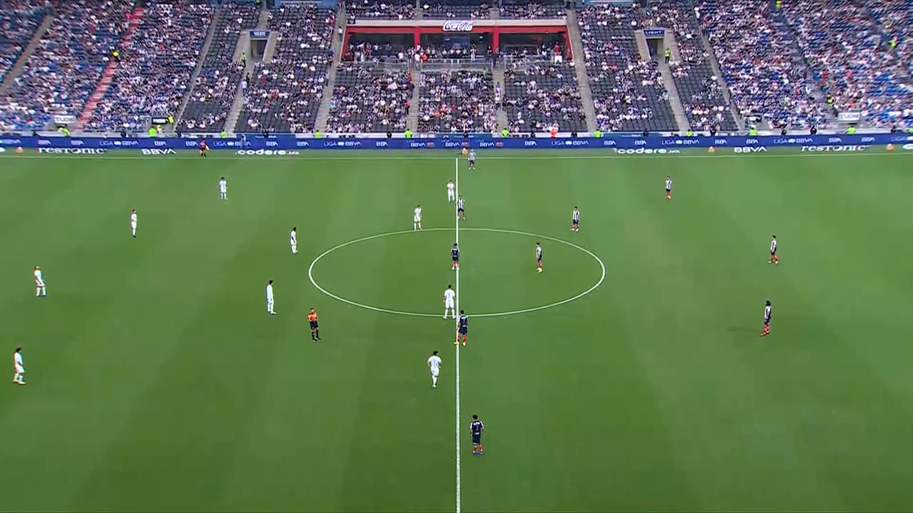 ¡Inicia el partido de Monterrey de la Liga MX!