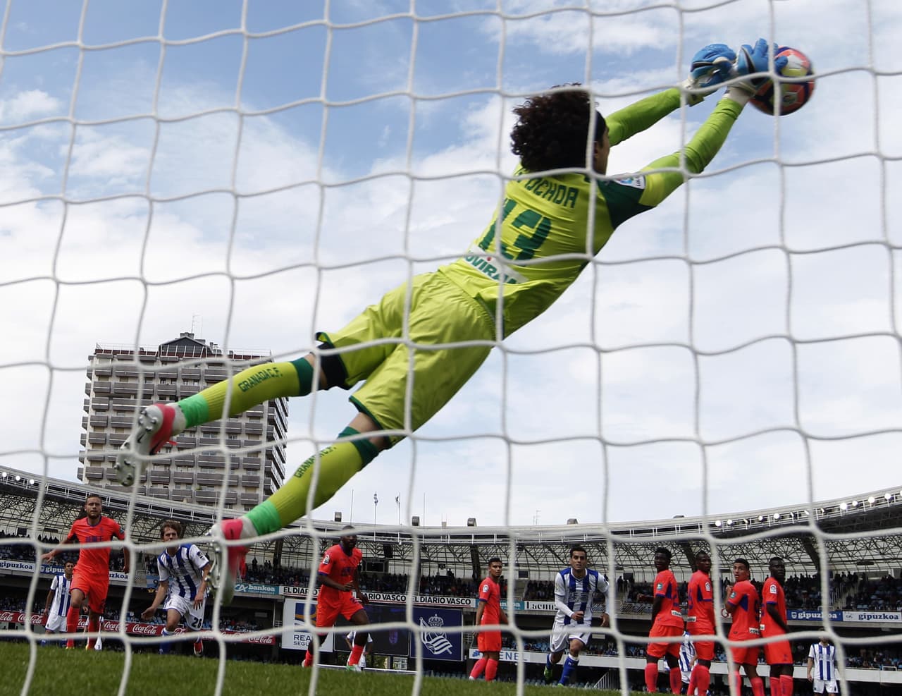 La Liga - Jornada 36 - Granada Vs. Real Madrid / Sábado 6 de mayo - 1:45 p.m.ET/12:45 p.m.CT/10:45 a.m. PT