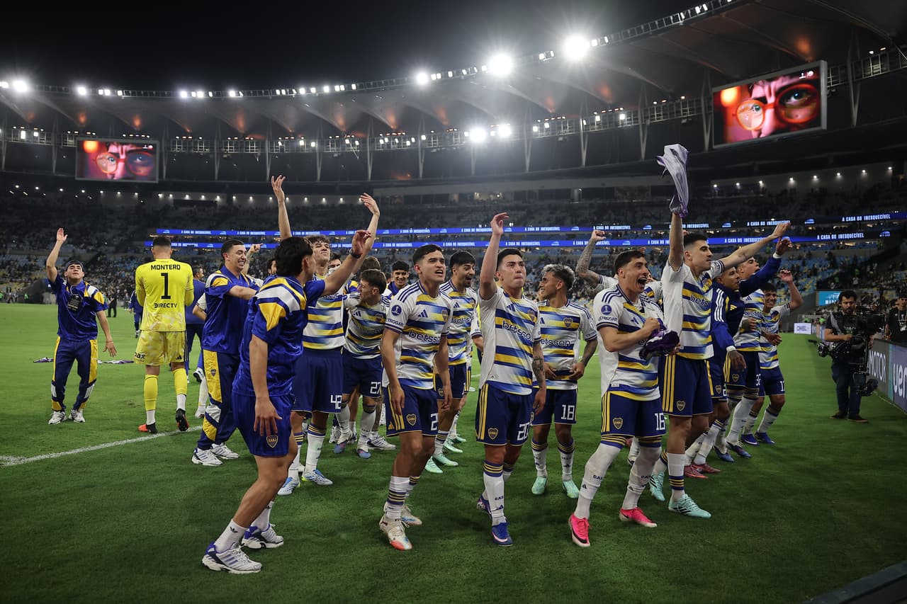 ¡Épico! Boca Juniors conquista Maracaná para clasificar a la Final de la Sudamericana