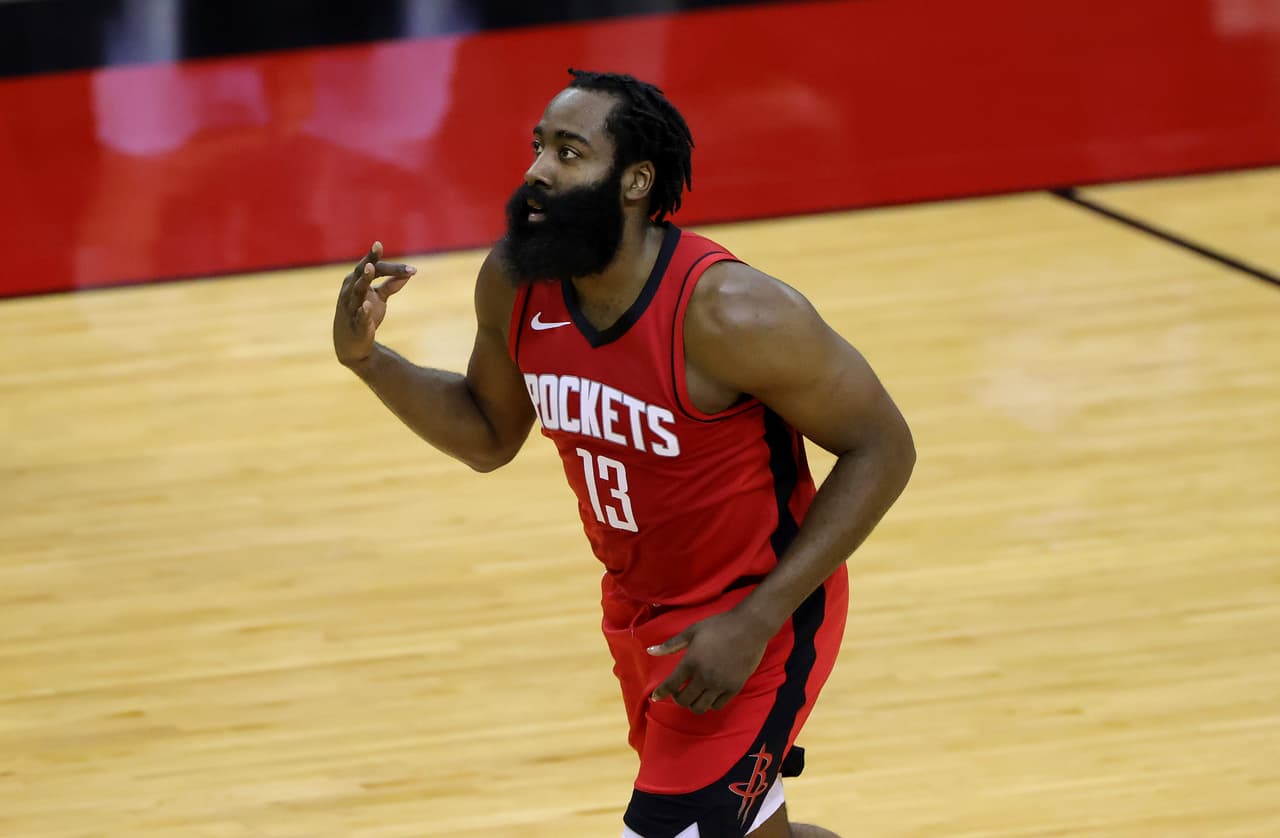 James Harden, nuevo jugador de Brooklyn Nets.
