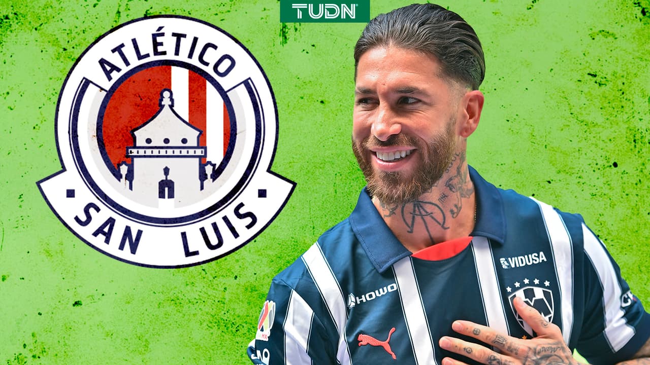 ¡Oficial Sergio Ramos debutará con Monterrey en la Liga MX 
