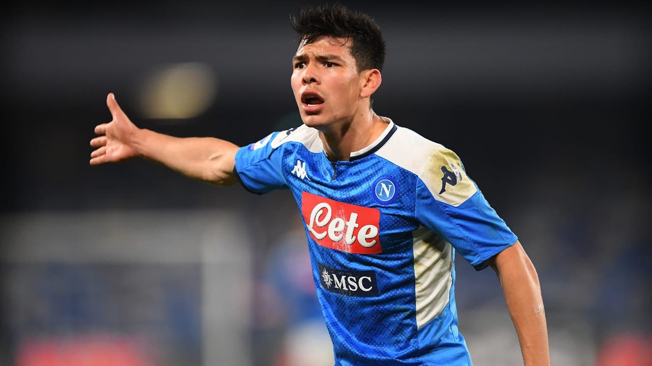 'Chucky' Lozano sigue en México y se perderá duelo vs Juventus