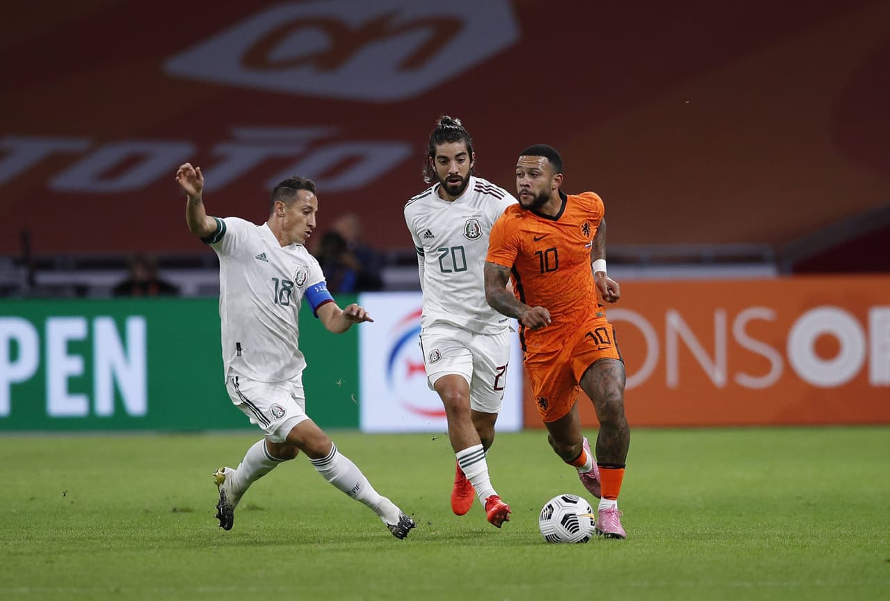 Virgil van Dijk: "jugamos contra un buen México"