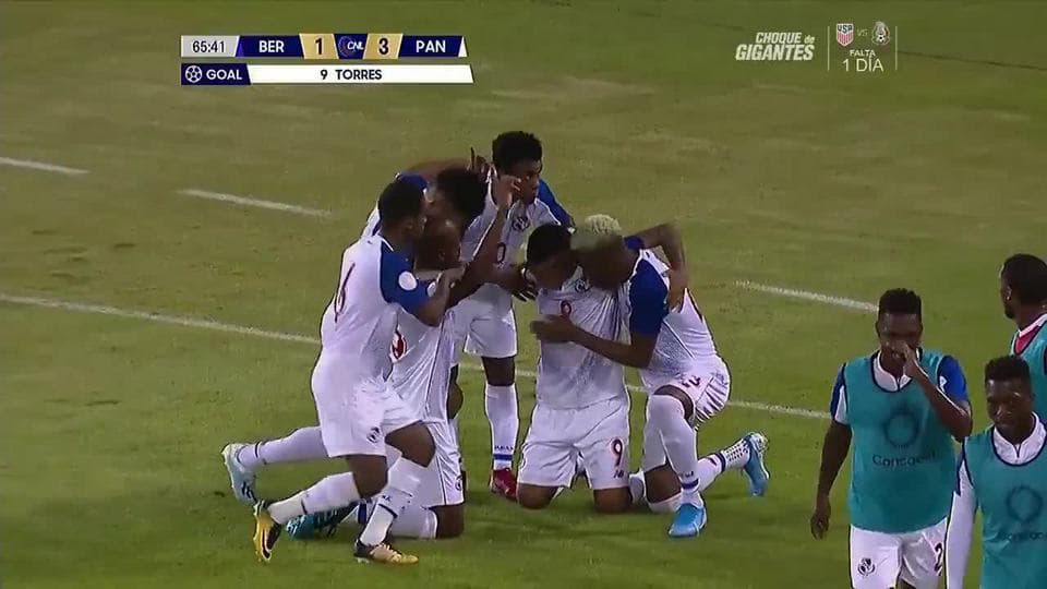 ¡GOOOL! Gabriel Torres anota para Panama