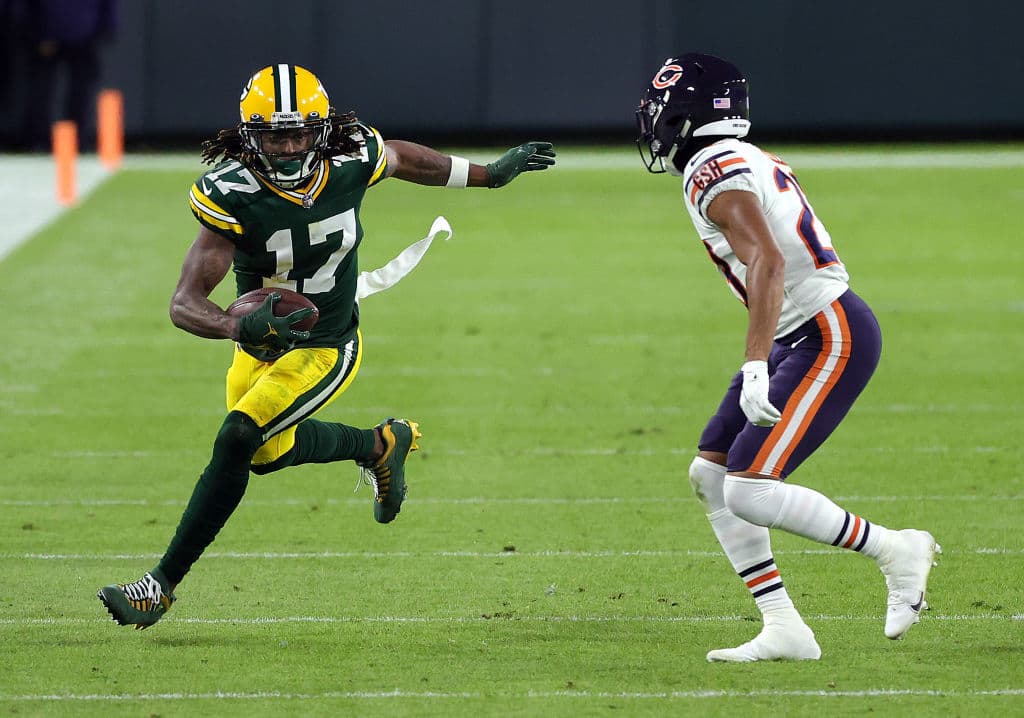 Con un disparejo marcador de 25-41, los Packers dominan a los Bears en el Sunday Night Fooball.