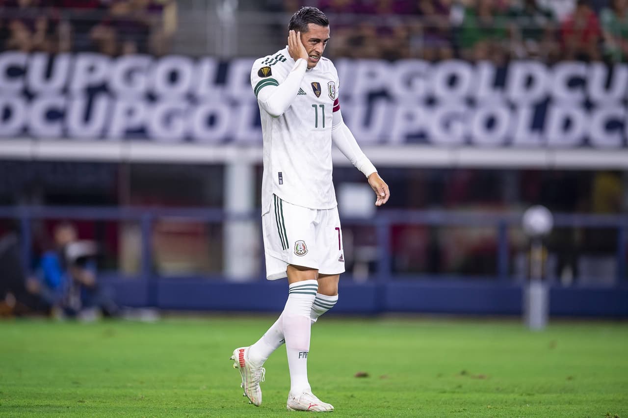 Rogelio Funes Mori culpa al arbitraje por el grito