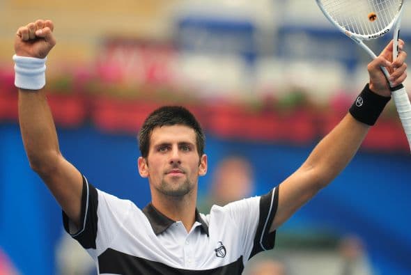 Djokovic logró su quinta victoria consecutiva en seis encuentros.
