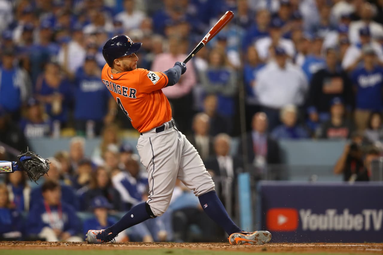 George Springer, MVP de Serie Mundial evita arbitraje salarial con los Astros 
