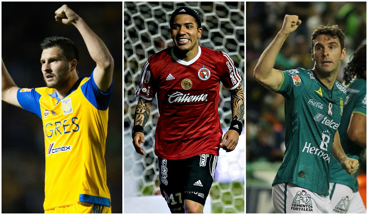 En el más reciente torneo, el Apertura 2015, 7 argentinos, 1 colombiano y 1 francés acapararon 9 de los 10 primeros lugares de la tabla de goleo. El único nacido en suelo mexicano apareció en el sexto puesto, empatado con 4 foráneos; hablamos de Omar Bravo, atacante de las Chivas.