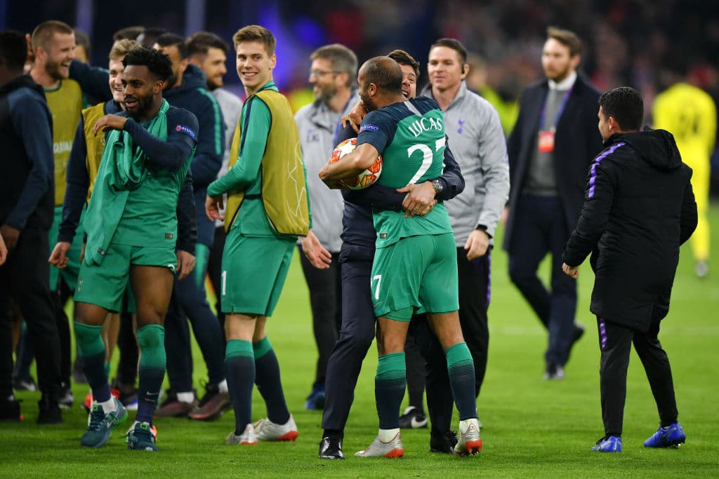 Tottenham jugará su primera Final de UEFA Champions League