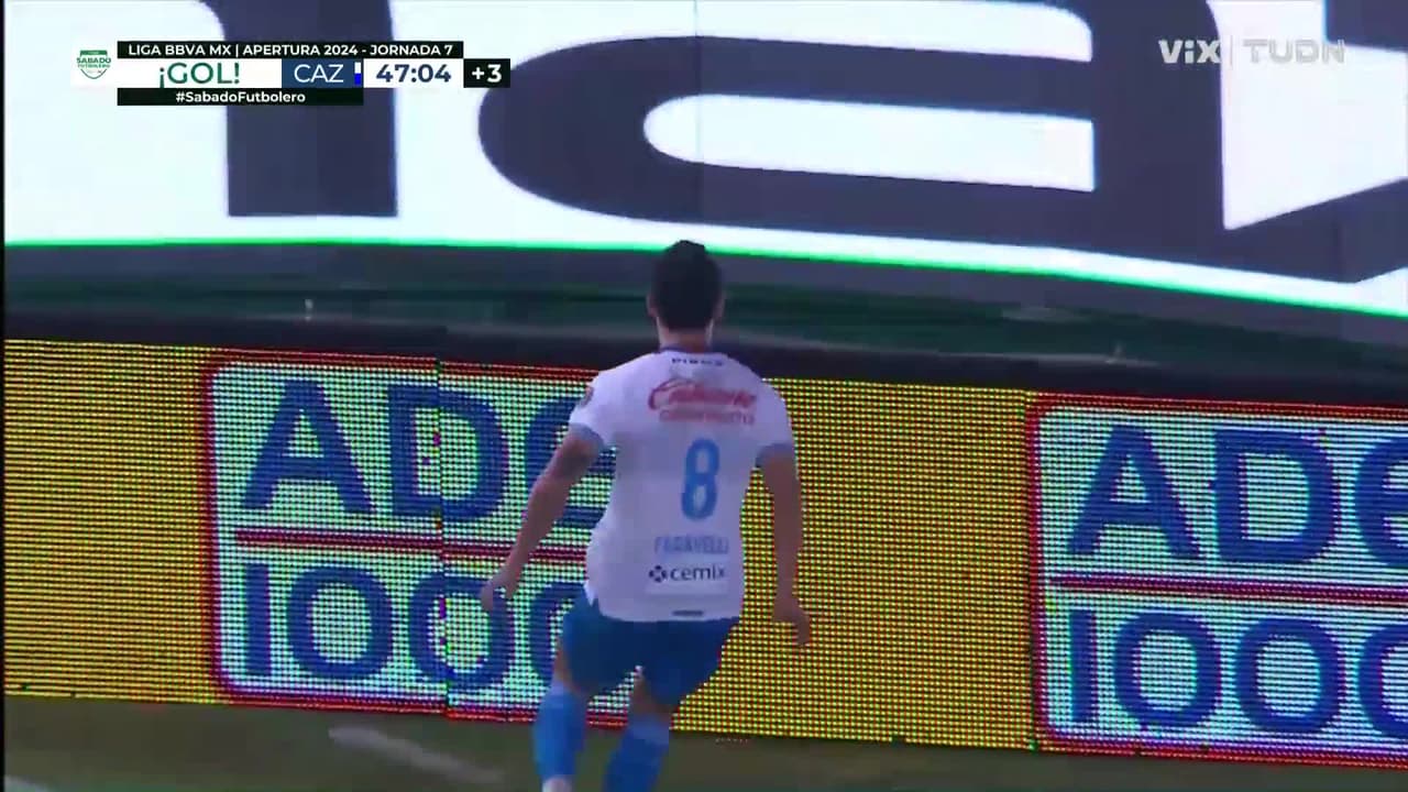 ¡Gol de Cruz Azul! Faravelli la empuja luego de varios rebotes