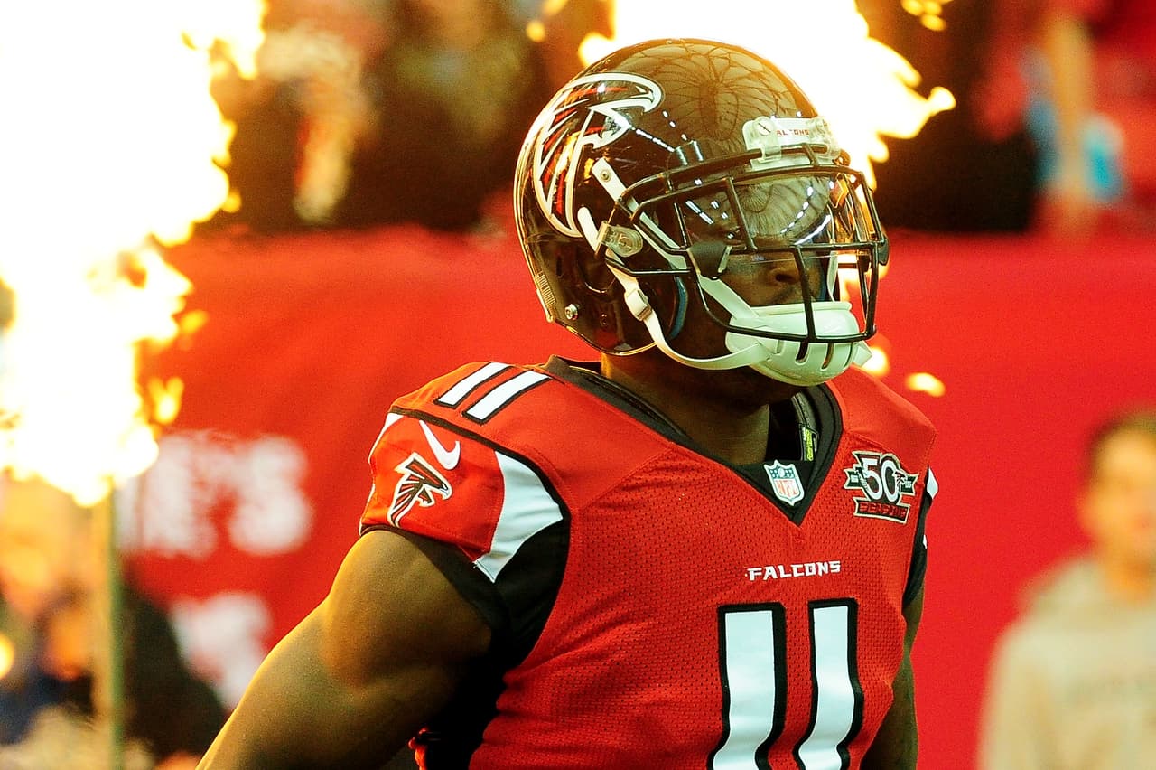 ¡Histórico! Julio Jones, único WR con cinco temporadas seguidas superando 1,400 yardas