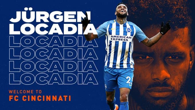 FC Cincinnati incorpora al delantero holandés Jürgen Locadia