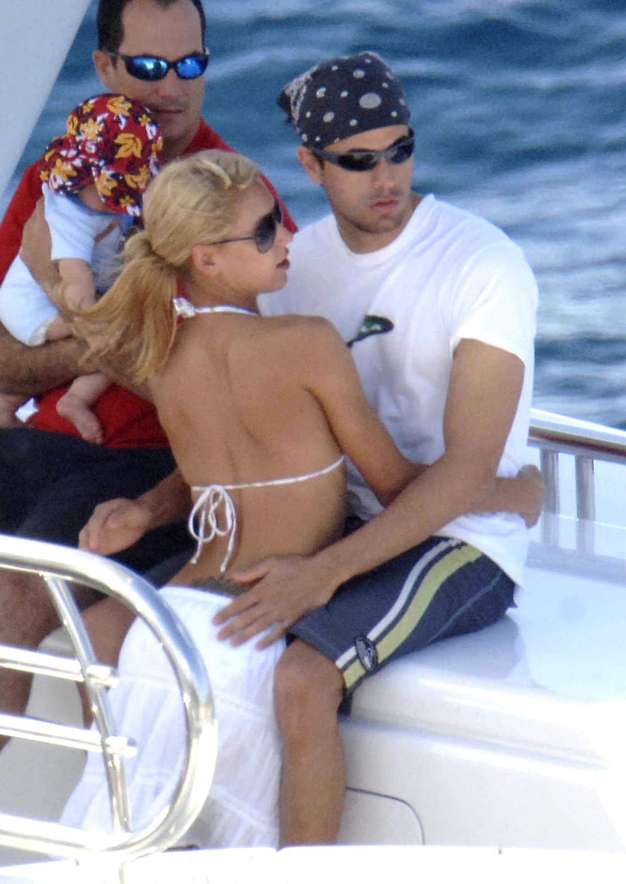 Aunque en 2011 la pareja ya había anunciado sus ganas de tener familia, fue hasta diciembre de 2017 que realizaron este deseo.