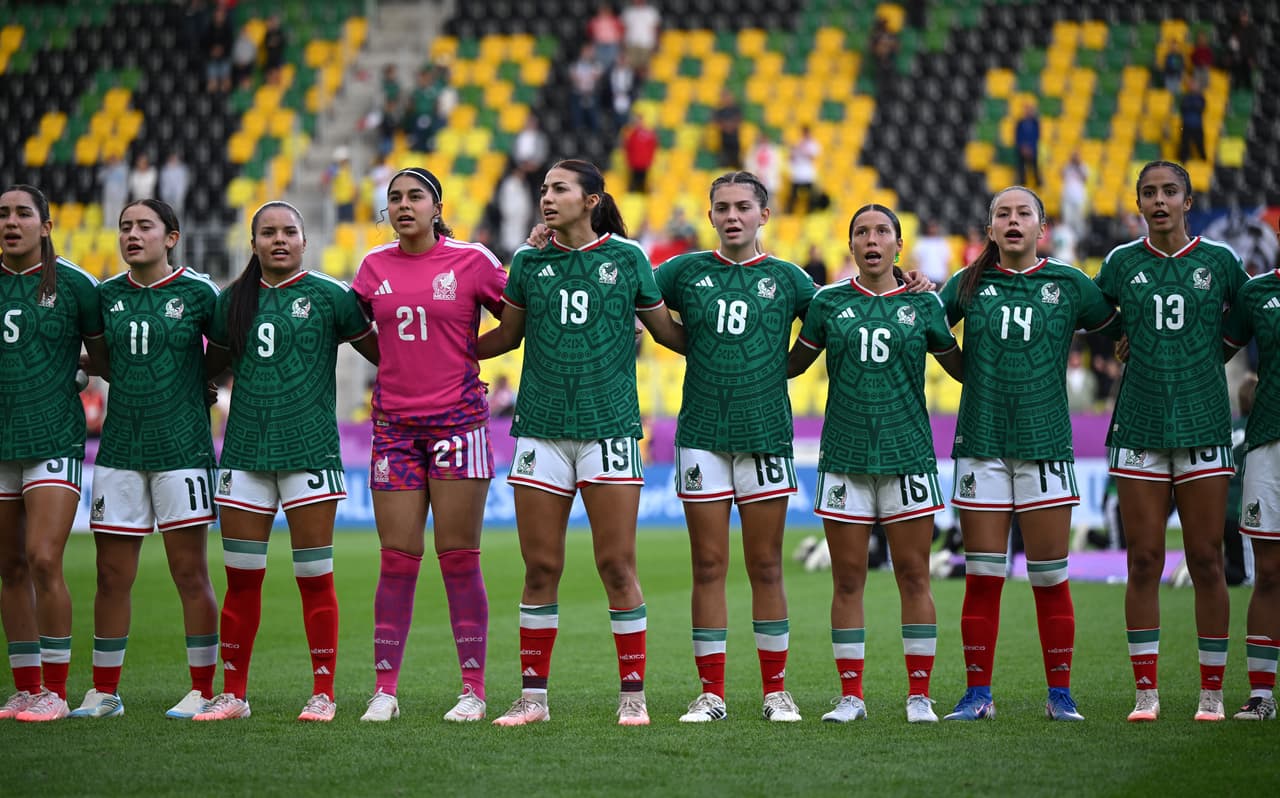 ¡Horario y dónde ver el Polonia vs. México, del Mundial Femenil Sub-20!