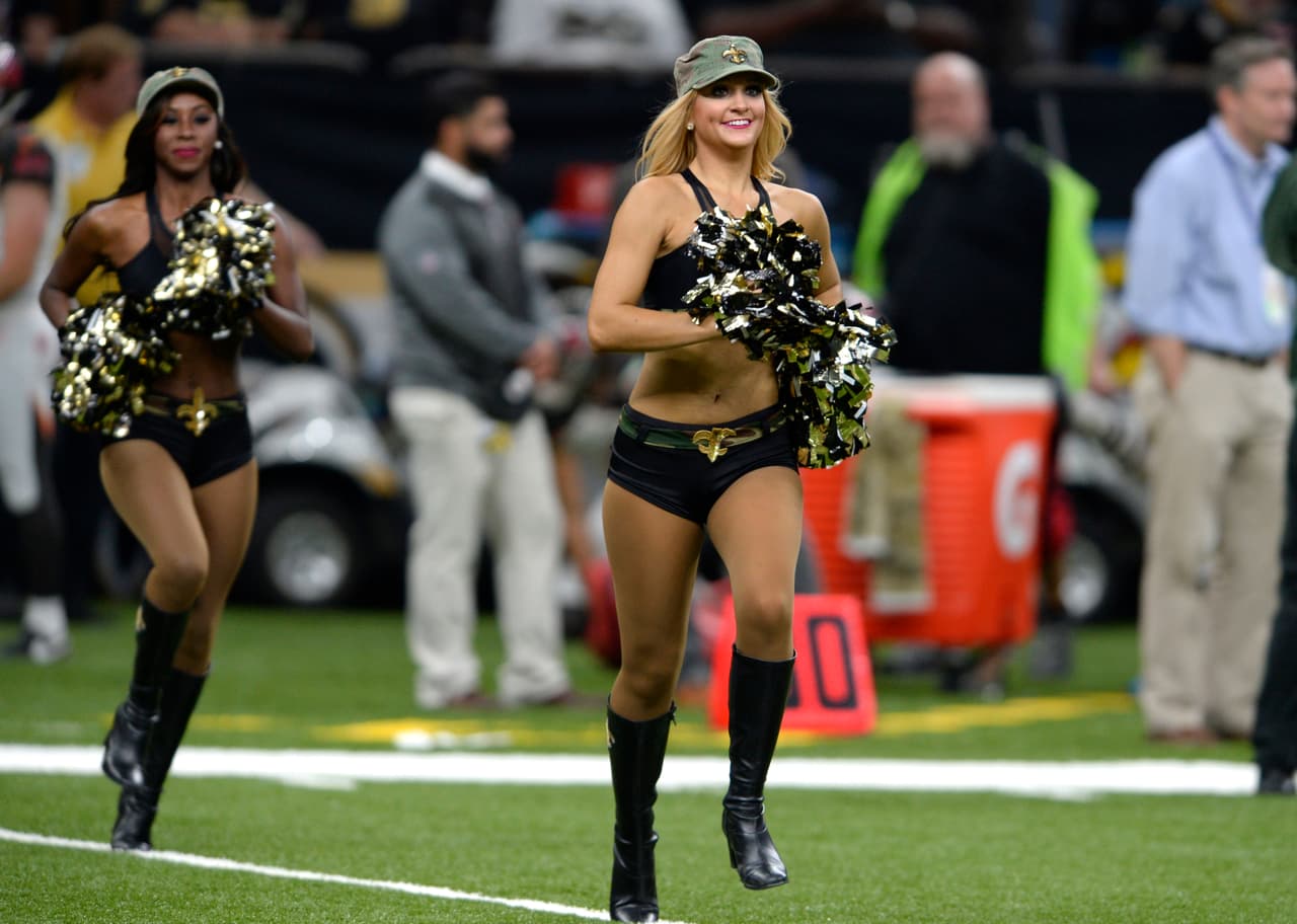 La belleza de las porristas y su mezcla con la sensualidad y alegría son un condimento clave para encender la fiesta de la NFL, que vivió su novena semana de competencia.