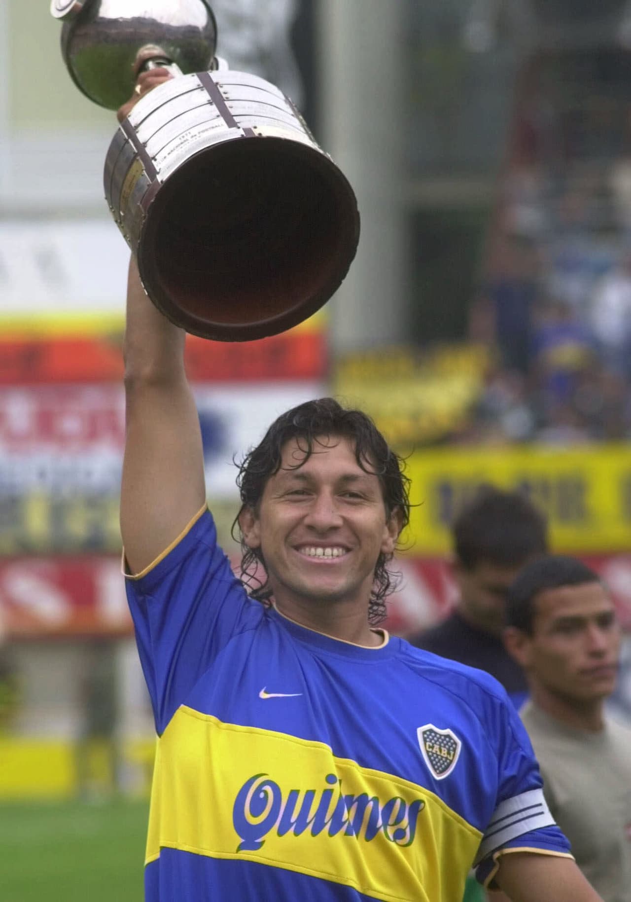 Su firmeza, su temple y su fuerza lo hicieron merecedor del apodo 'El Patrón', que le quedaba muy bien sobre todo cuando se vestía con la playera de Boca.