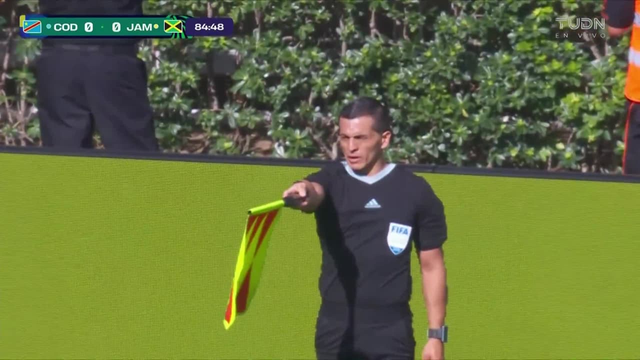 ¡Anulan el gol que daba el boleto al Mundial a Congo!