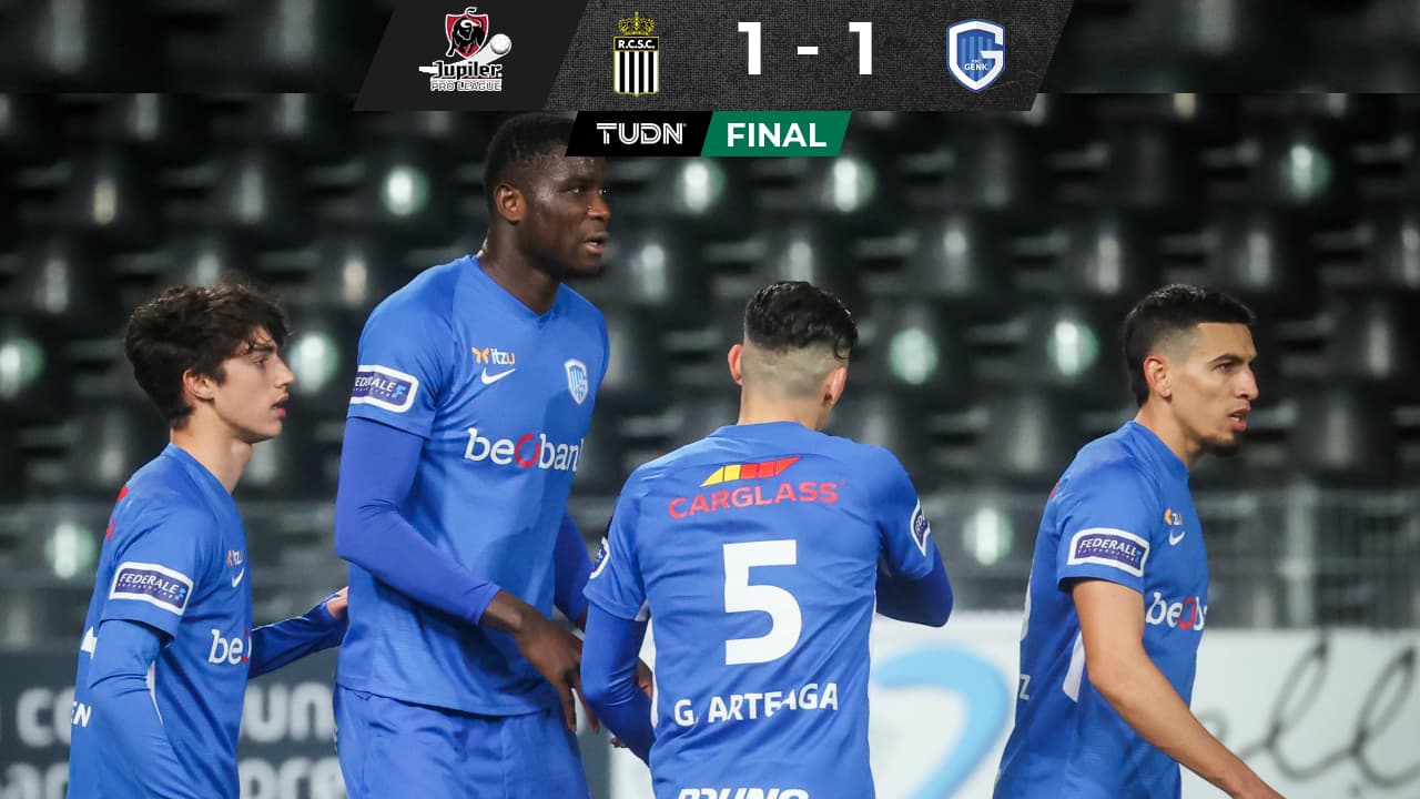 Asistencia de Arteaga rompe la mala racha del Genk