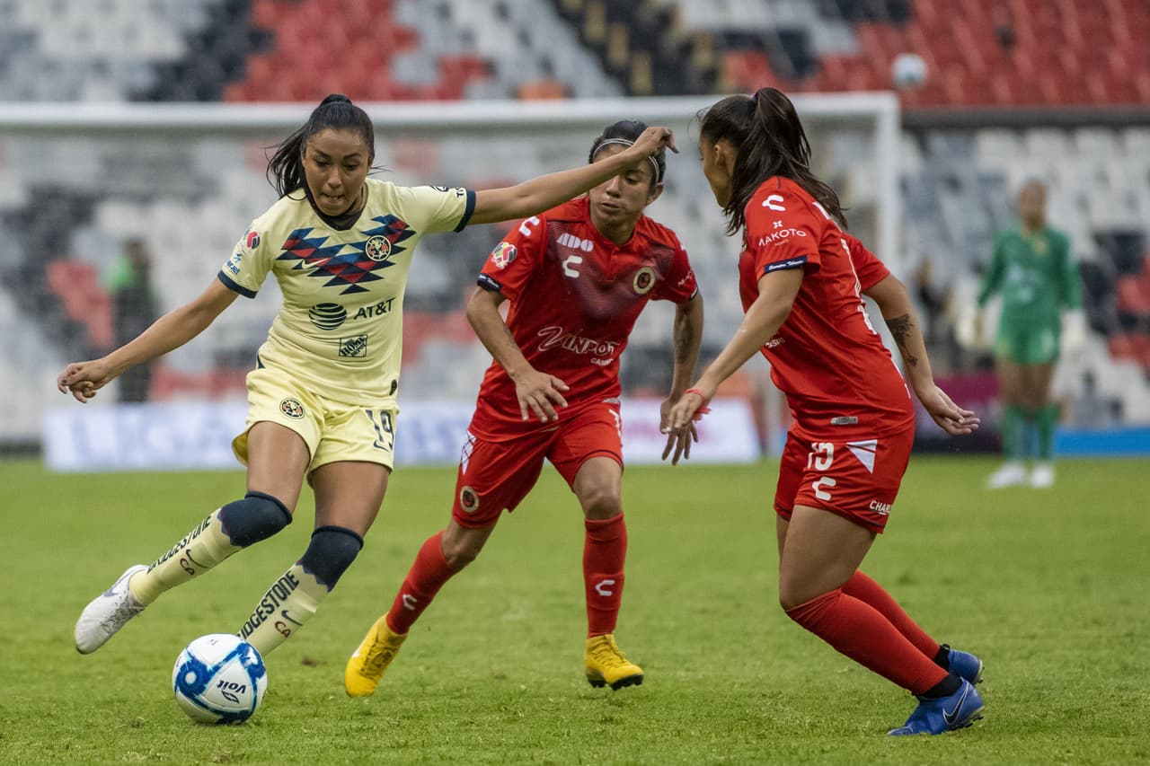 En el segundo tiempo, América generó más ocasiones de peligro