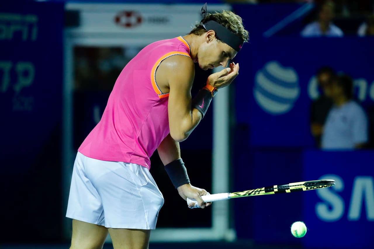 Y el español no se reservó nada para este partido. Corrió fuerte y rápido de un lado a otro cuando era necesario.