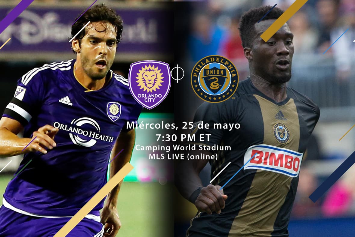 Orlando City y Philadelphia Union se miden en acción de la Jornada 13