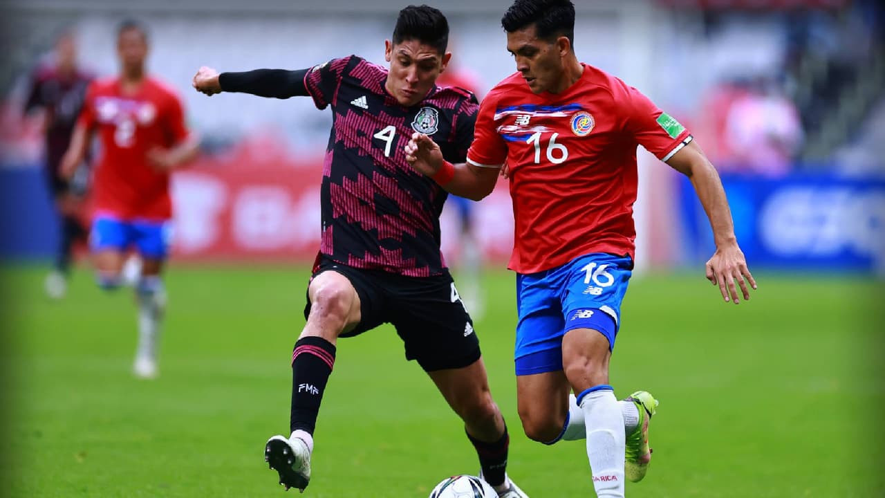 Edson Álvarez sale con lesión y es duda ante Panamá